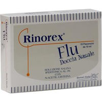 Futura Rinorex Flu Doccia Nasale 10 flaconcini