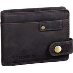 Stilord Portafoglio Finley Uomo Pelle 1038 Marrone Scuro