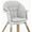 Stokke Cuscino per seggiolone Clikk Nordic Grey