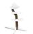 Stokke Sedia Nomi Bianco/Noce