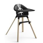 Stokke Seggiolone Clikk Black Natural
