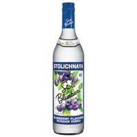 Stolichnaya Vodka Blueberry