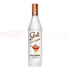 Stolichnaya Vodka Karamel
