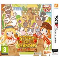 Marvelous Story of Seasons Trio of Towns