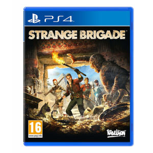 Rebellion Strange Brigade PS4