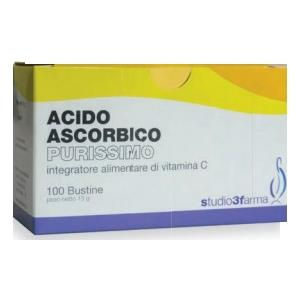 Studio 3 Farma Acido Ascorbico 100 bustine