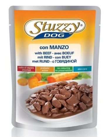 Stuzzy Dog con Manzo - umido