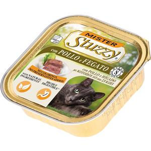Stuzzy Mister Cat con Pollo e Fegato - umido