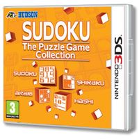 Konami SUDOKU The Puzzle Game Collection