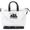 Sundek Borsa da Spiaggia Grande In Mesh Bianca