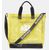 Sundek Borsa da Spiaggia Grande In Mesh Gialla