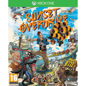 Microsoft Sunset Overdrive Xbox One