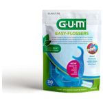 Sunstar Gum Easy Flossers Forcelle Interdentali 30 pezzi