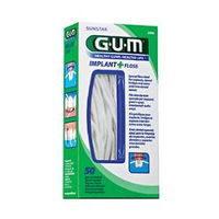 Sunstar Gum Implant+Floss Filo 50pezzi