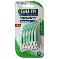 Sunstar Gum Scovolino Soft Picks Advanced 30 scovolini