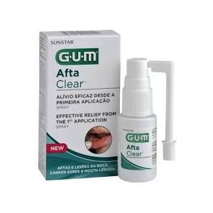 Sunstar Gum Spray Afta Clear 15ml