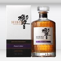 Suntory Hibiky Whisky Japanese Harmony Master's select