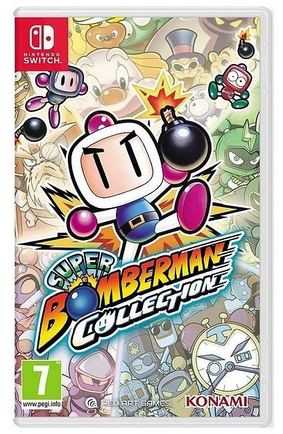 Konami Super Bomberman Collection Switch