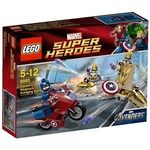 Lego Super Heroes 6865 La moto di Capitan America