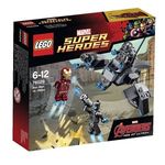 Lego Marvel Super Heroes 76029 Iron Man contro Ultron