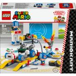 Lego Super Mario 72035 Mario Kart: Officina di Toad