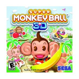 Sega Super Monkey Ball 3D