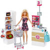 Barbie Playset Supermercato con Carrello