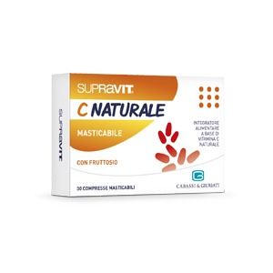 Supravit C Naturale 30 compresse