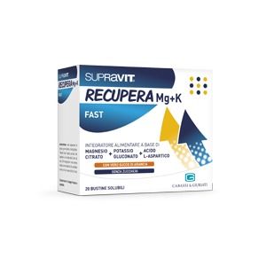 Supravit Recupera Mg+K Fast