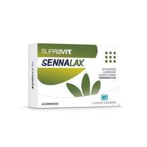 Supravit Sennalax 40 compresse
