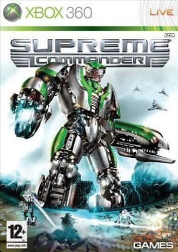 THQ Nordic Supreme Commander Xbox 360
