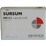 Abiogen Pharma Sursum 400ui 30 capsule molli