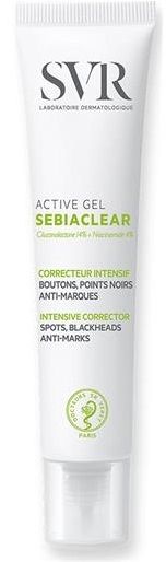 SVR Sebiaclear Active Gel 40ml