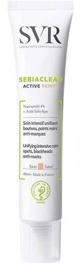 SVR Sebiaclear Active Teinte 40ml