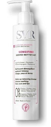 SVR Sensifine Detergente Struccante 200ml
