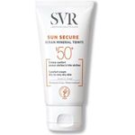 SVR Sun Secure Ecran Mineral Teinte Crema SPF50+ Pelli Secche