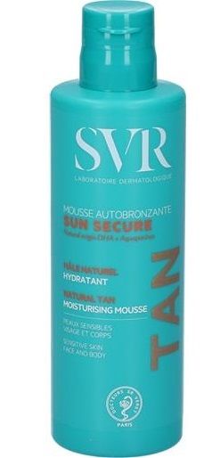 SVR Sun Secure Mousse Abbronzante 150ml