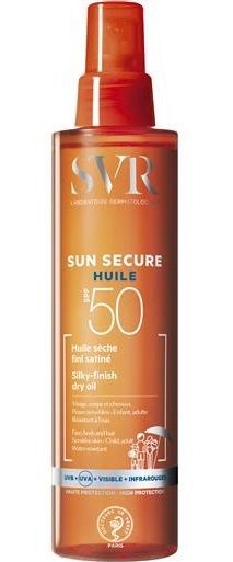 SVR Sun Secure Olio SPF50 200ml