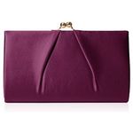 Swankyswans Mira Satin Pochette Viola
