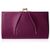 Swankyswans Mira Satin Pochette Viola