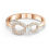 Swarovski Infinity Rose Gold 5518871
