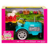 Barbie Sweet Orchard Farm Trattore con cane e accessori