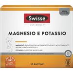 Swisse Magnesio e Potassio Bustine 20 bustine