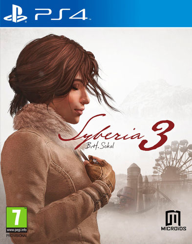 Microids Syberia 3 PS4