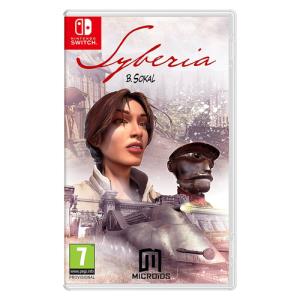 Microids Syberia Switch