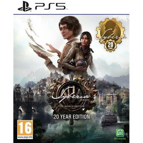 Microids Syberia: The World Before PS5