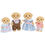 Sylvanian Families Famiglia Cani Labrador