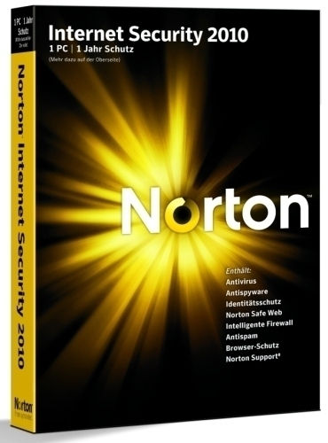 Norton Internet Security 2010 (Upgrade)