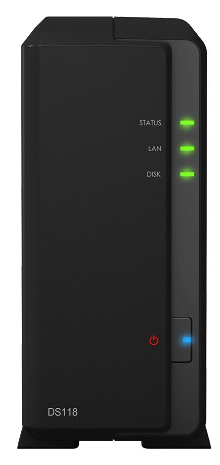Synology DiskStation DS118 0 TB