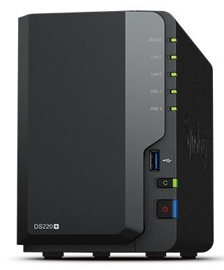 Synology DiskStation DS220+ Senza dischi
